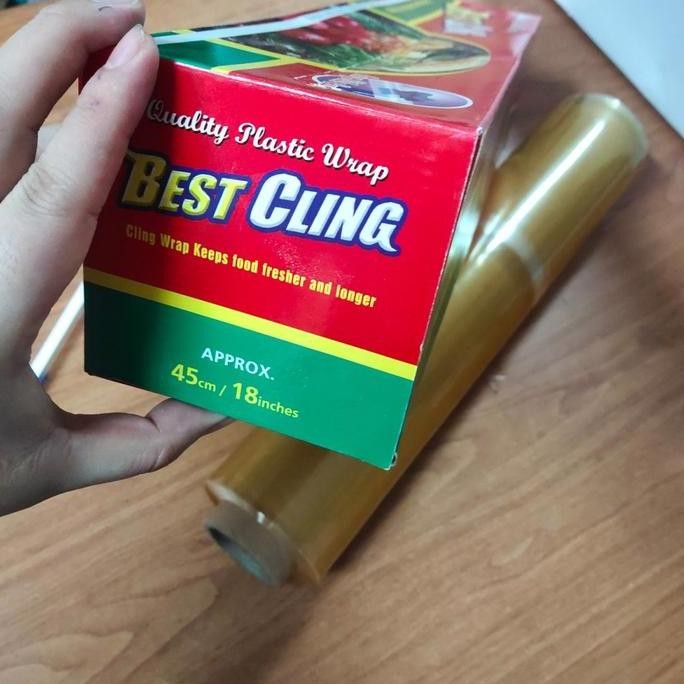 Wrapping Plastik Makanan 45 Cm X 500 M Bc 45 Best Cling Wrapping Cling