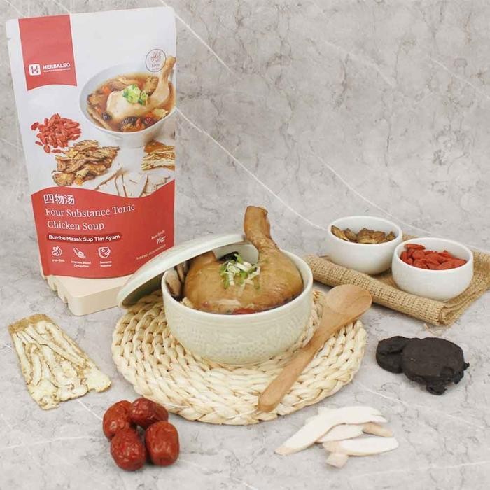 

Herbaleo - Paket Chicken Soup Herbal Instant ( Paket Tim Ayam Obat )