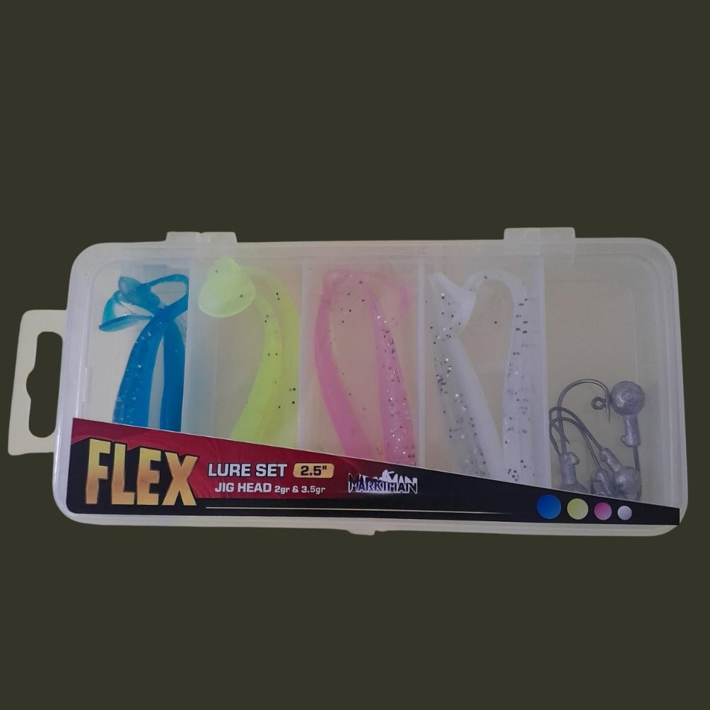 Sale Relix Nusantara Kenyal Set Cimol Softlure Size 1.5 2.5 Umpan Pancing Soft Lure Paket Kenyal Cim