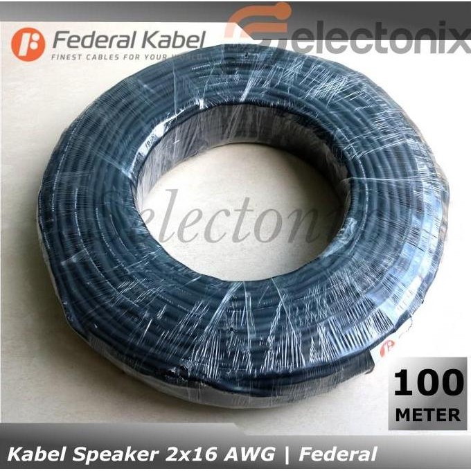 JB Kabel Speaker 2 x 14 AWG | Federal [100m] None