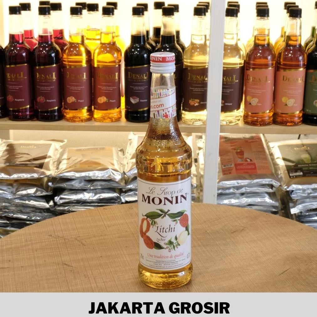 

SALE! SYRUP MONIN LYCHEE 700 ML SIRUP LECI | LITCHI