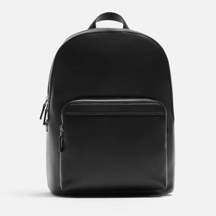 Tas Ransel Zara Pria Original Hitam