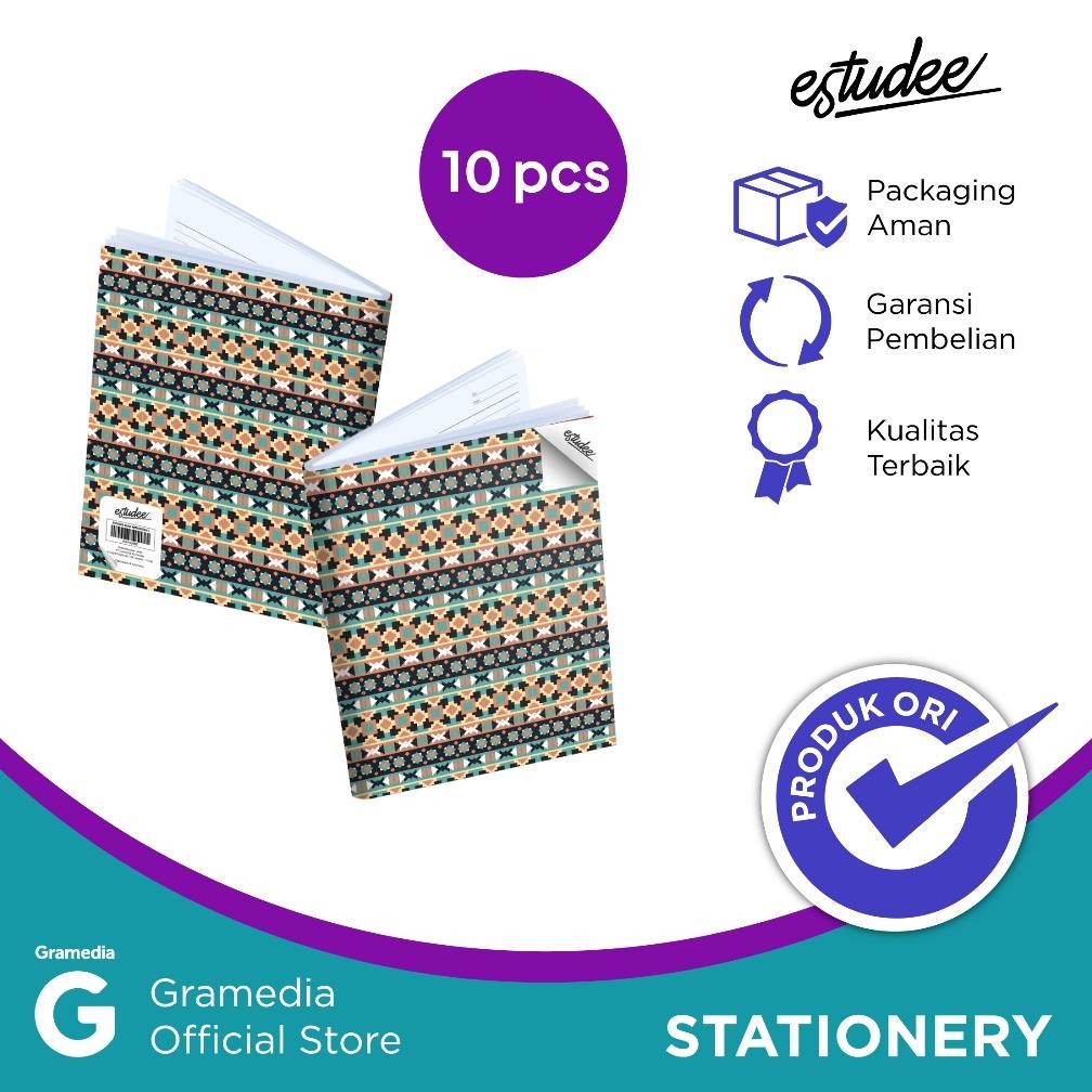 

Siap Kirim Estudee J B5 Tribal Buku Tulis Motif Tribal Isi 10 Buku Fancy Unik