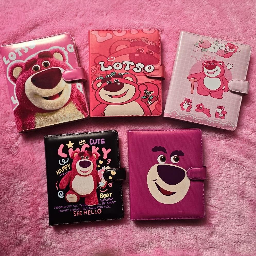 

Siap Kirim Binder Motif Lotso A5/B5 20/26 Ring Kulit Sintetis Aesthetic Agenda
