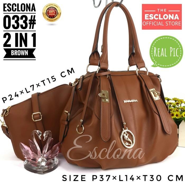 Tas Wanita Tas Batam Wanita Tas Import Tas Kerja Wanita Esclona 033
