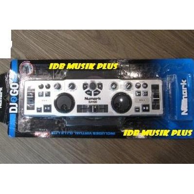 PORTABLE DJ CONTROLLER NUMARK DJ2GO DJ 2GO ORIGINAL NUMARK ORIGINAL DAN TERPERCAYA