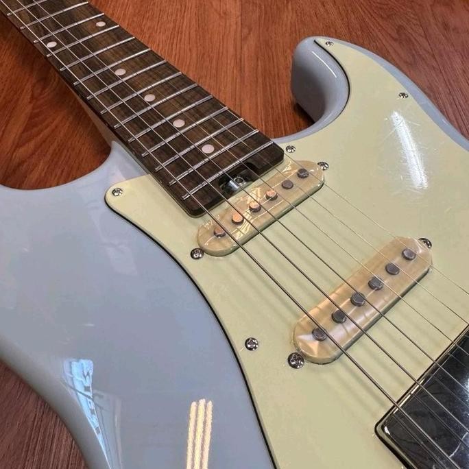 Gitar Elektrik Gitar Crafter Modern Sera S Rs Neck Maple Fretboard Rosewood