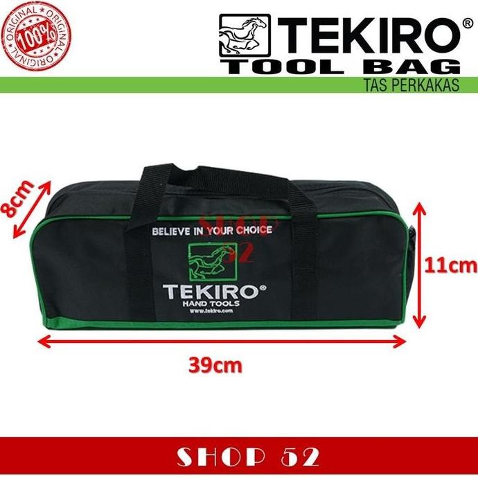 tersedia tas perkakas tekiro original - tool bag hand tools multifungsi