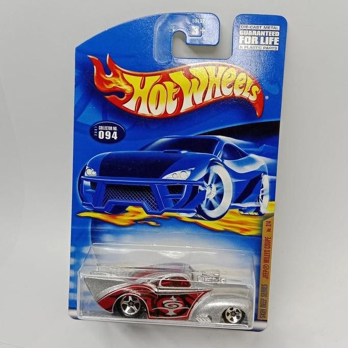 HotWheels   JEEP WILLYS COUPE   LWA14-333