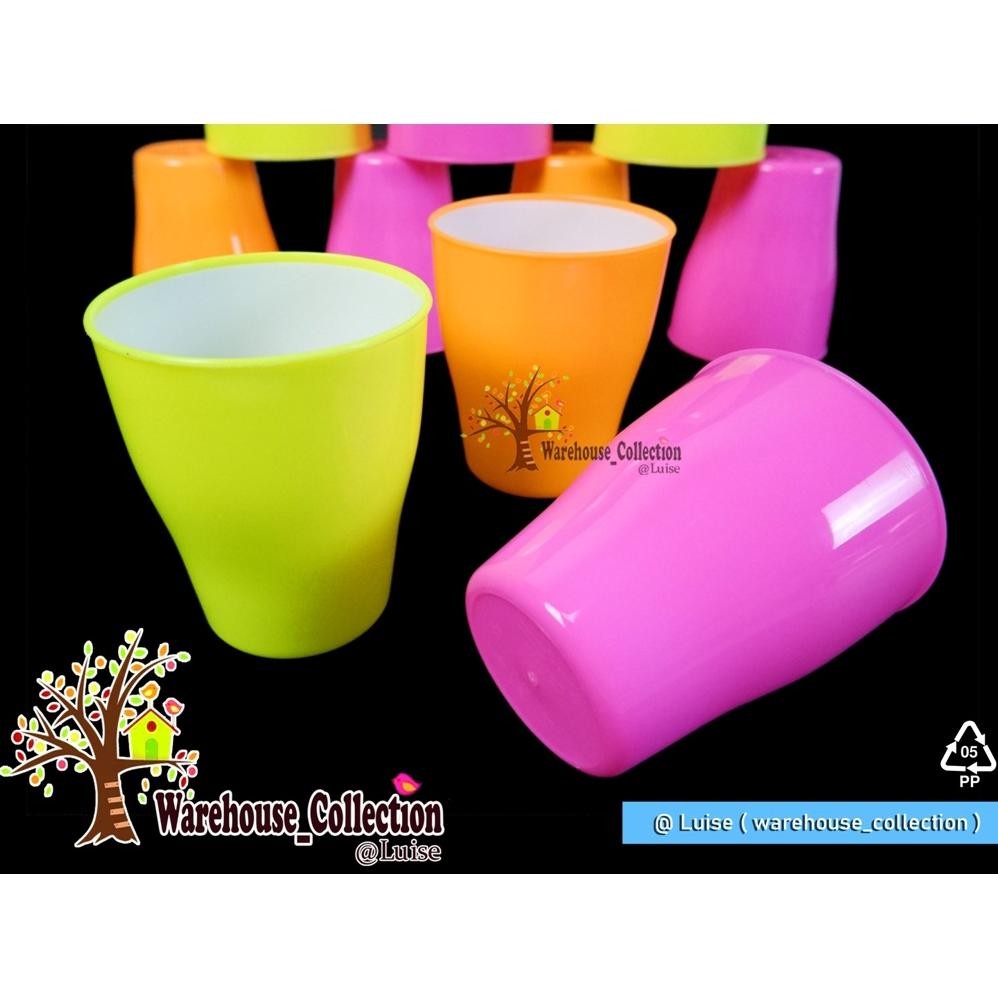 Terlaris Gelas Plastik Gunma Calista 300Ml/ Hrg-Bj