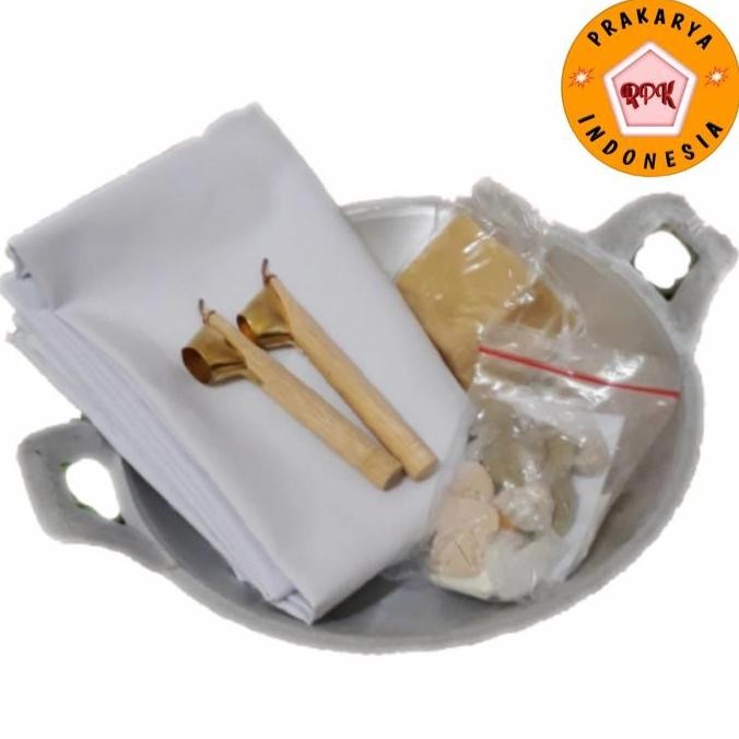 

Canting, Malam, Wajan Paket Membatik, Gosend, Grab Express