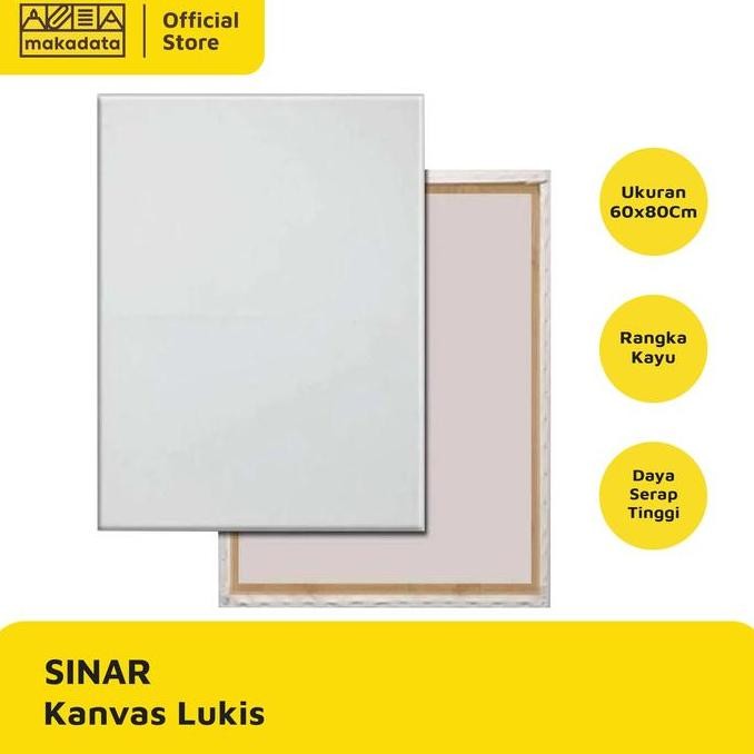 

Canvas Kanvas Lukis Polos Ukuran 60X80Cm 60 X 80Cm