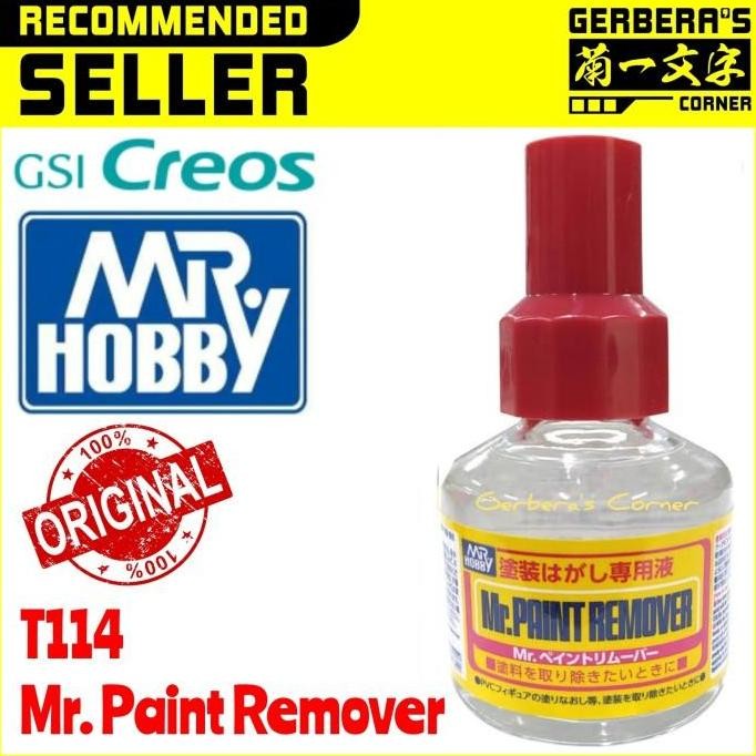 

Mr Color T114 Mr Paint Remover - Mr. Hobby - Lacquer Paint