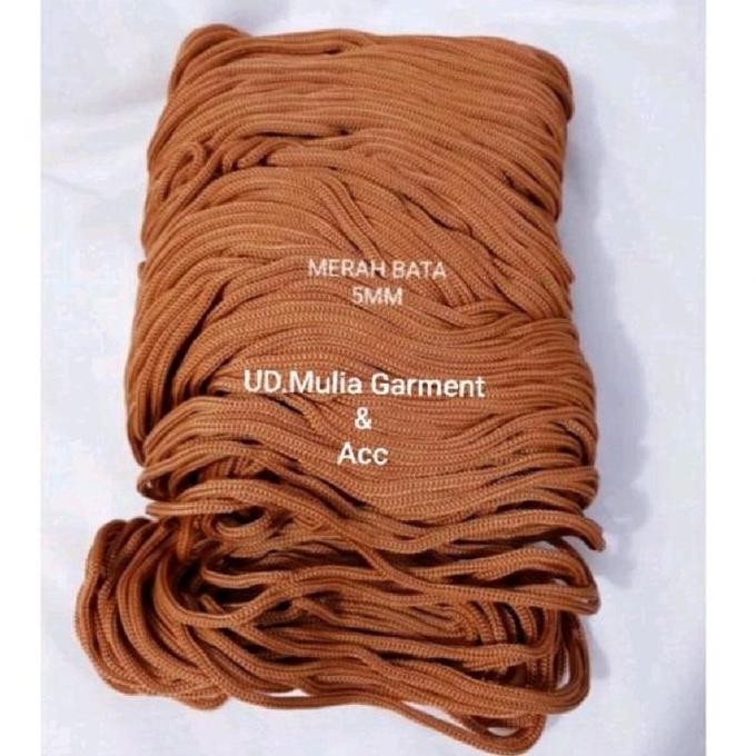 Tali Kur Diametee 4B / 5Mm Bahan Polyester Isi 20 Meter