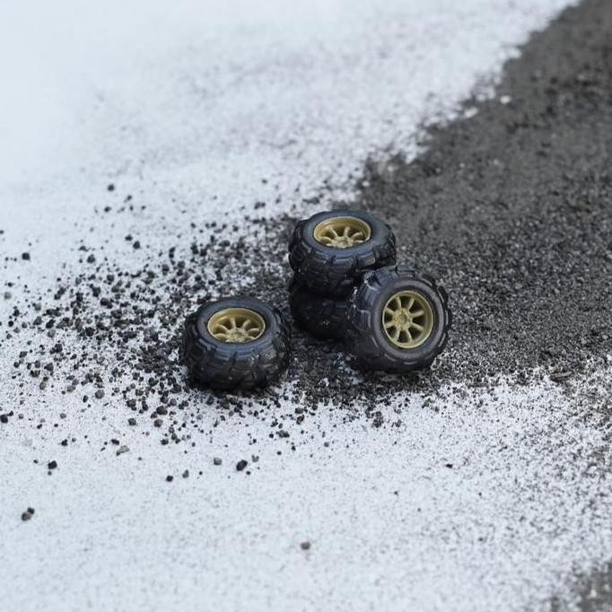 Ban Karet 1/64 Off Road Velg Watanabe Desert - KB001-A-1