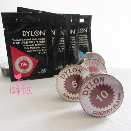 

Dylon Pewarna Kain Original - Pewarna Celup Tie Dye Baju Jaket Tekstil