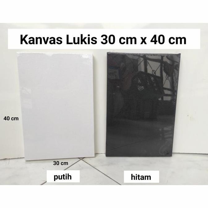 

Kanvas Lukis 30 Cm X 40 Cm