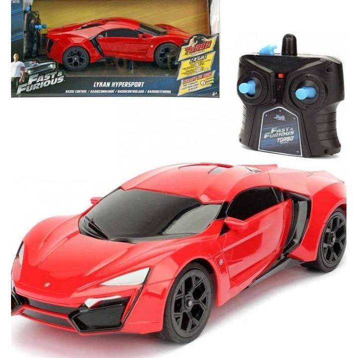 JADA 1/16 REMOCE CONTROL LYKAN HYPERSPORT