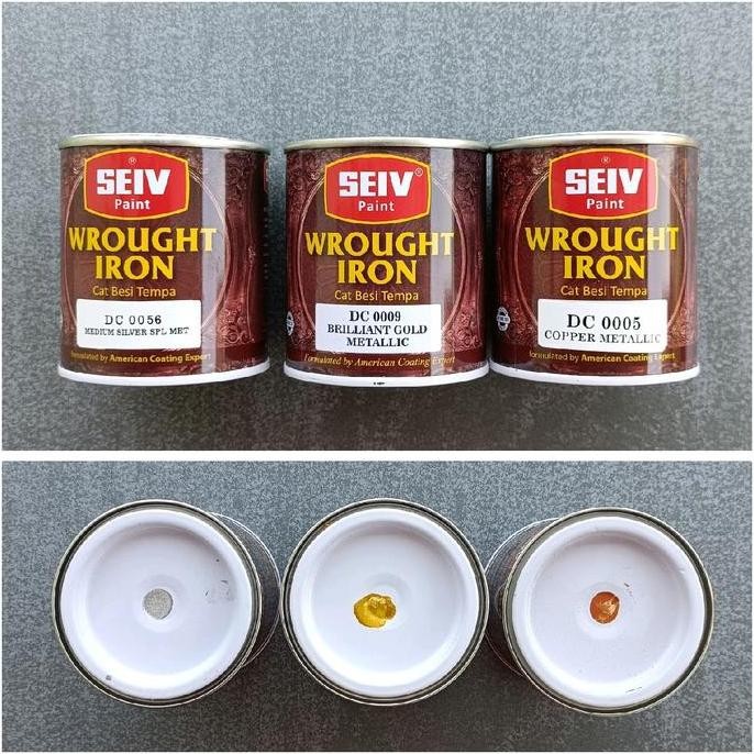 

Seiv Wrough Iron 250 Ml Cat Besi Tempa Berkualitas