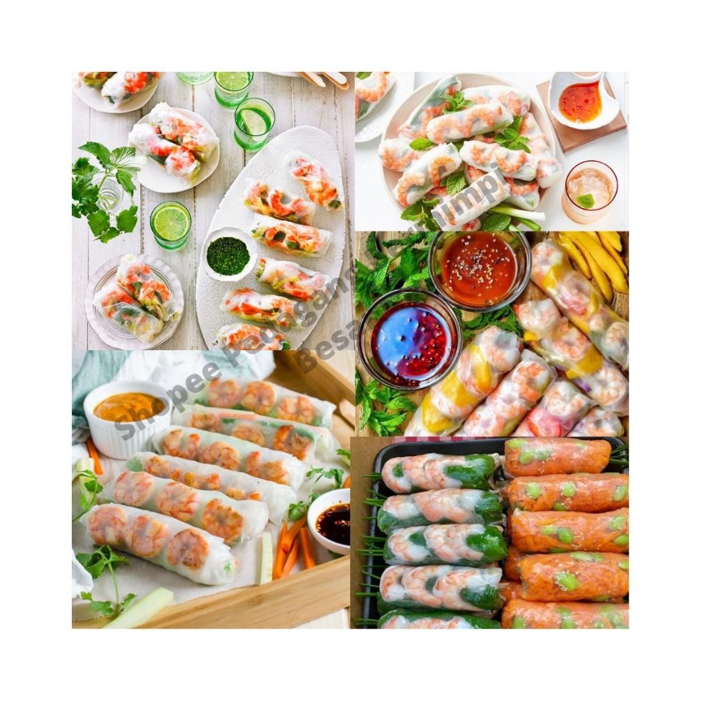 

Update Banh Trang Rice Paper 400gr 22cm | Kulit Lumpia Vietnam | Rice Paper !