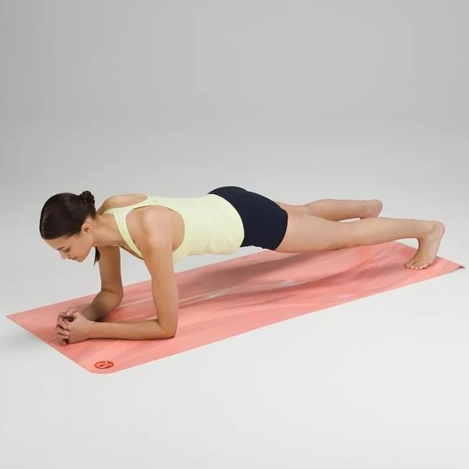 Lululemon The Reversible Mat 3Mm Yoga Mat Ori Matras Yoga Premium