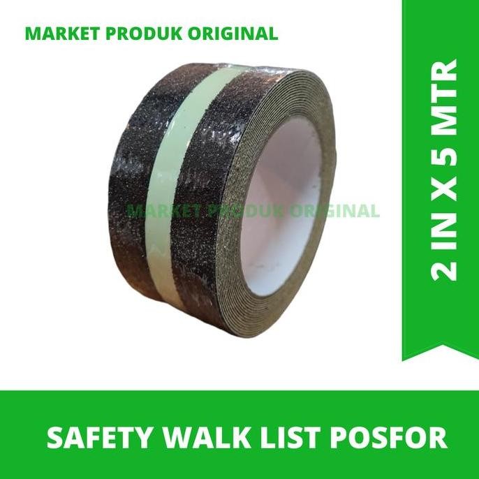 

Safety Walk Luminuos List Fosfor / List Glow In The Dark /