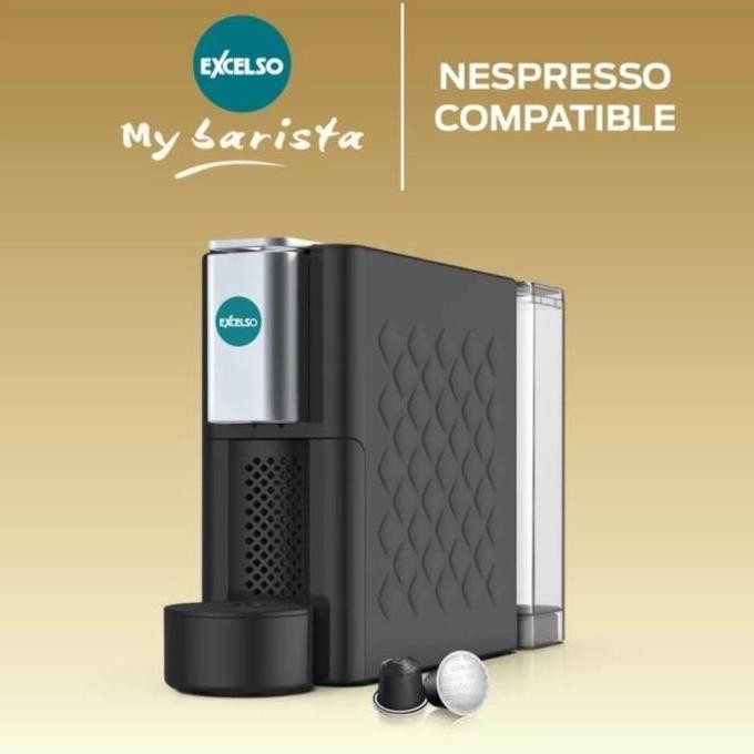 Mesin Kopi Kapsul Excelso Barista Nespresso Compatible