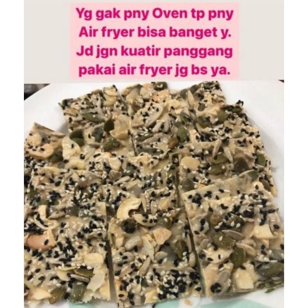 

Kekinian BAHAN FLORENTINE COOKIES / FLORENTA BEST QUALITY Audies Market ADA CARA BUAT / GRANOLA COOKIES / MIXNUT COOKIES / ALMOND CARAMEL KARAMEL / WIJEN !!