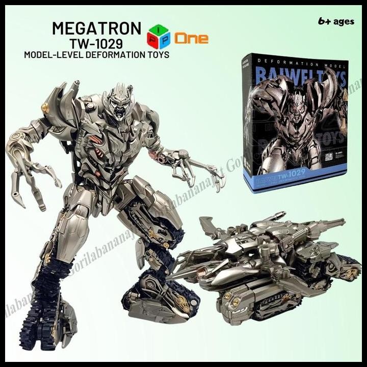 Robot Megatron Baiwei TW 1029 Tank deformation transformers