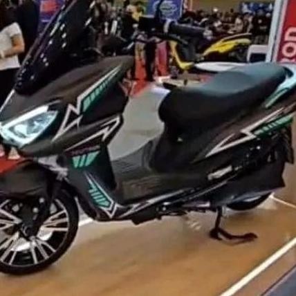 Baru Stiker Motor Electric Fox R Polytron