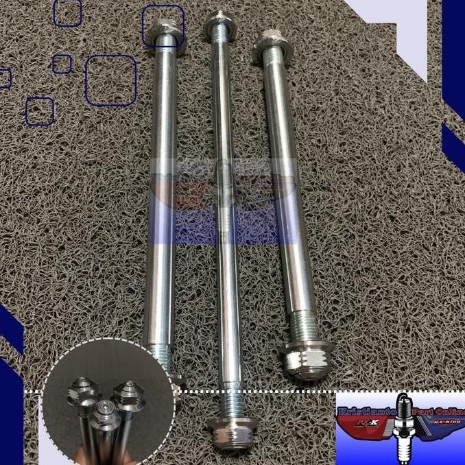 AS RODA DEPAN BELAKANG AS ARM CUSTOM BAUT STAINLESS  RXKING RX KING CUSTOM STAINLES