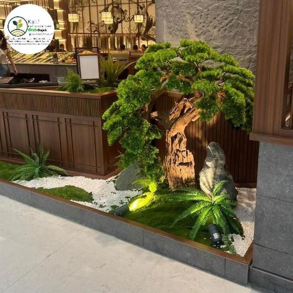 Ready taman bonsai / taman Jepang / taman batu koral / taman indoor