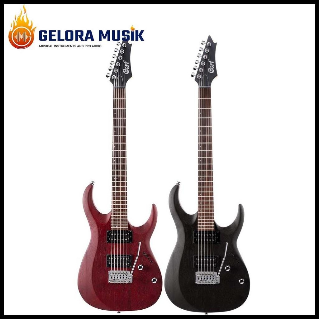 GITAR ELEKTRIK CORT X100 DESAIN MODERN TERJANGKAU