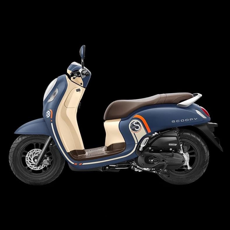 New Stepfloor / Dek Atas Bordes Pijakan Kaki Scoopy New 2021 Coklat Original Terlaris