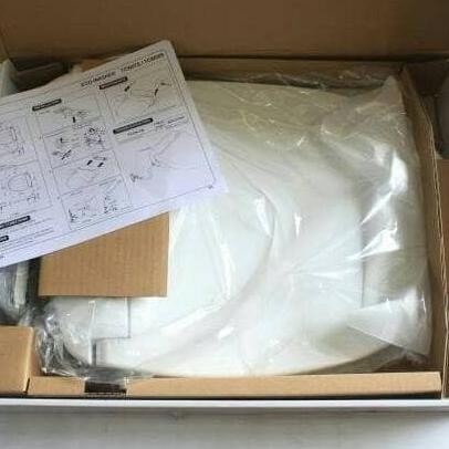 Eco Washer Toto Tcw 075 /Tutup Closet Toto