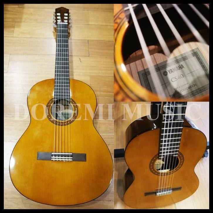 GITAR KLASIK ORIGINAL YAMAHA CS40 / CS 40 / CS-40