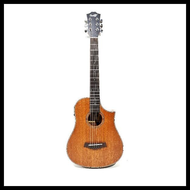 GITAR AKUSTIK ELEKTRIK MERK COWBOY ORIGINAL TIPE JW 120 NS NA UKURAN 3/4 EQUALIZER TUNER EQ LISTRIK