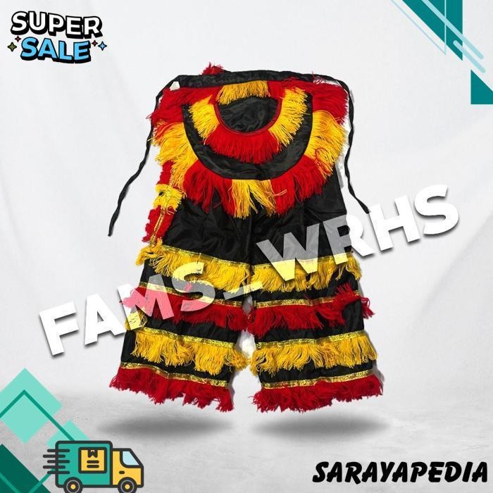 Fams Wrhs Celana Barongan Celana Dan Embong Barongan Jaranan Anak Jaranan