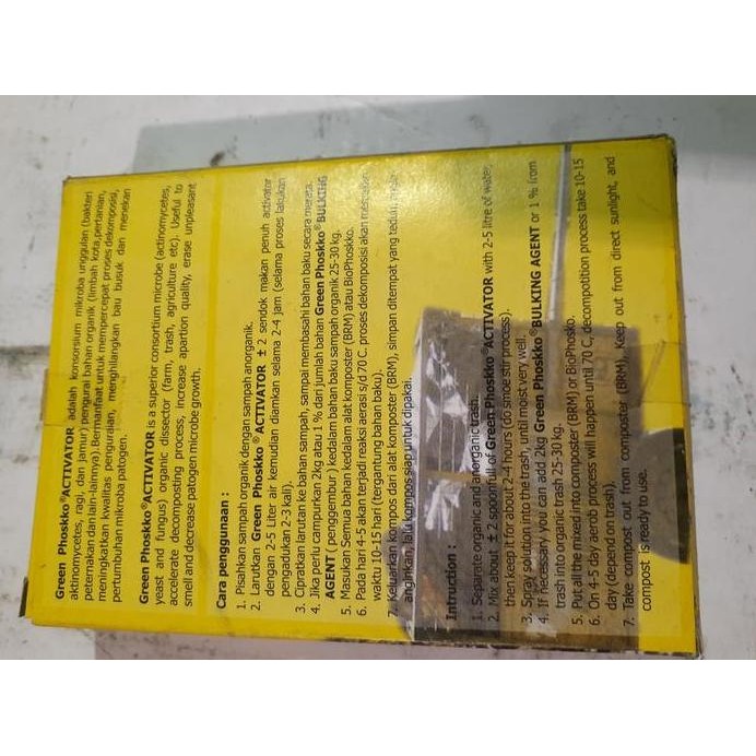 Ready Aktivator kompos (250gr GP-1)