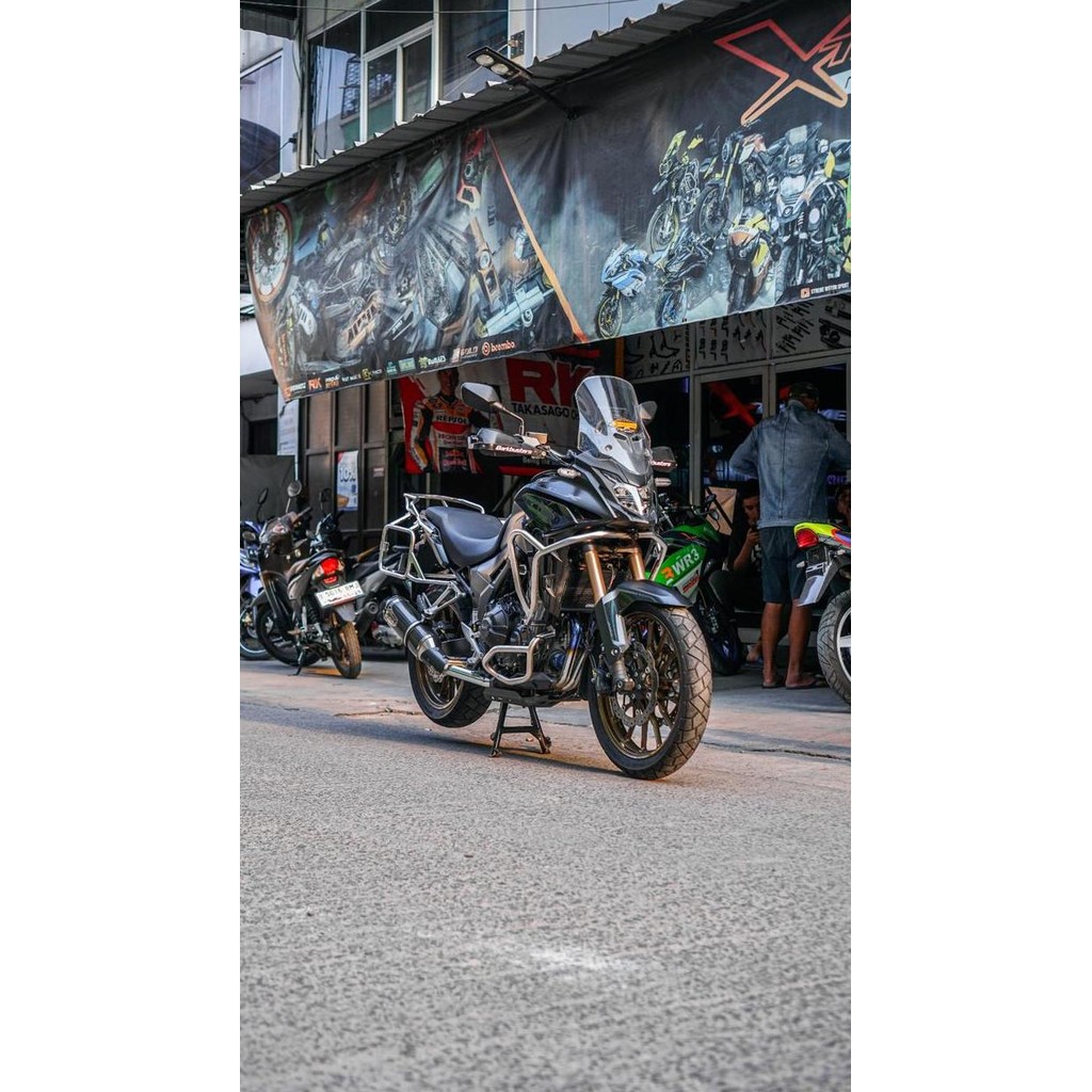 Crash Bar Honda Cb500X Crashbar engine Pelindung Body Motor