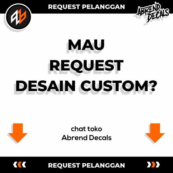 STRIPING NINJA RR / STIKER VARIASI NEW NINJA RR SE / STOCK DECALS