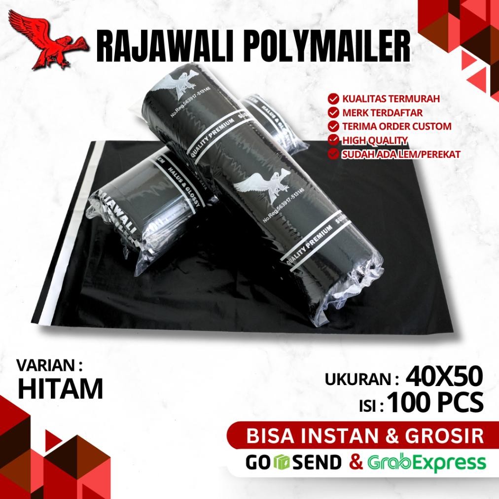

Exclusive Promo-Plastik Polymailer Warna Uk/17/20/35/40 Isi100Pcs Plastik Packing Online Shop Packing Perekat Lem Tebal Rajawali Sale