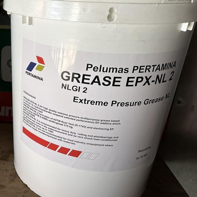 Grease Pertamina Epx Nl 2 Nlgi 2