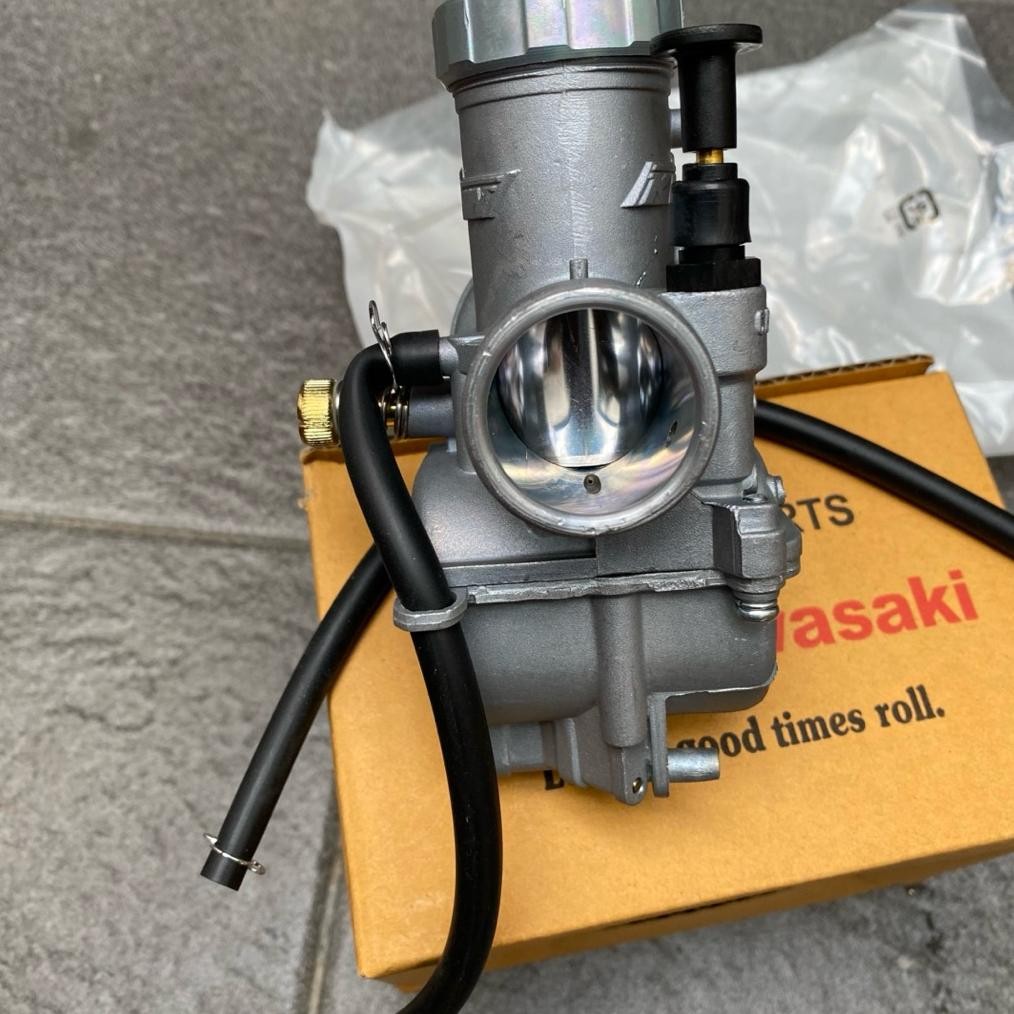 Exclusive Karburator Pwl 28 Kawasaki Ninja Thailand Karbu Carburetor Karbulator Pwl 28 Original Kawa