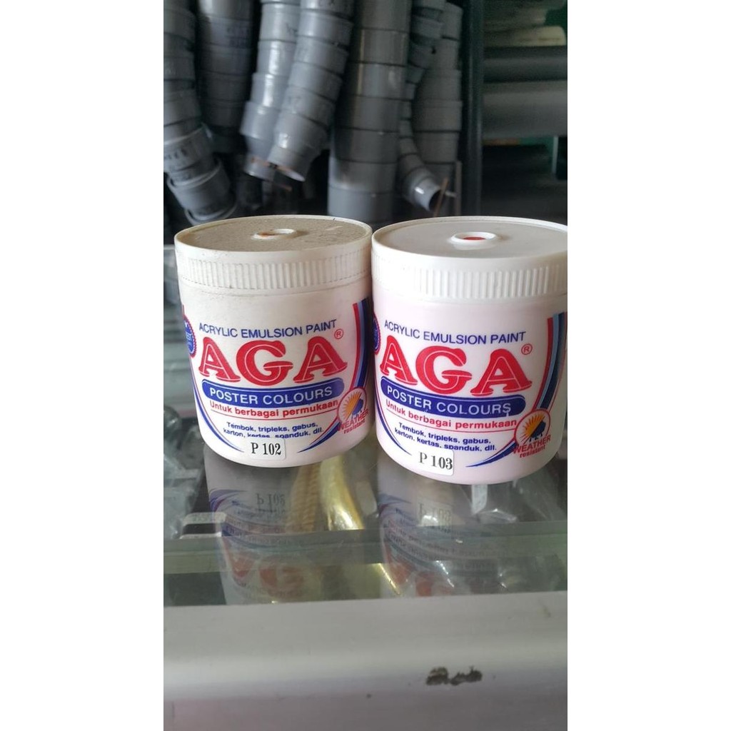 

Cat Dekorasi Aga 250Cc, Warna Standart