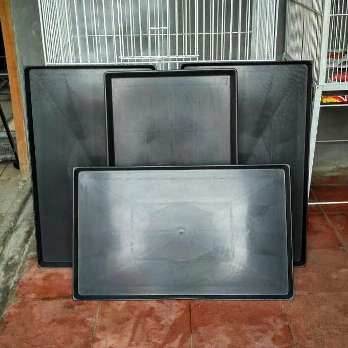 Tatakan Kandang Kucing Ukuran 75 Cm X L 45 Cm Bahannya Plastik Bagus