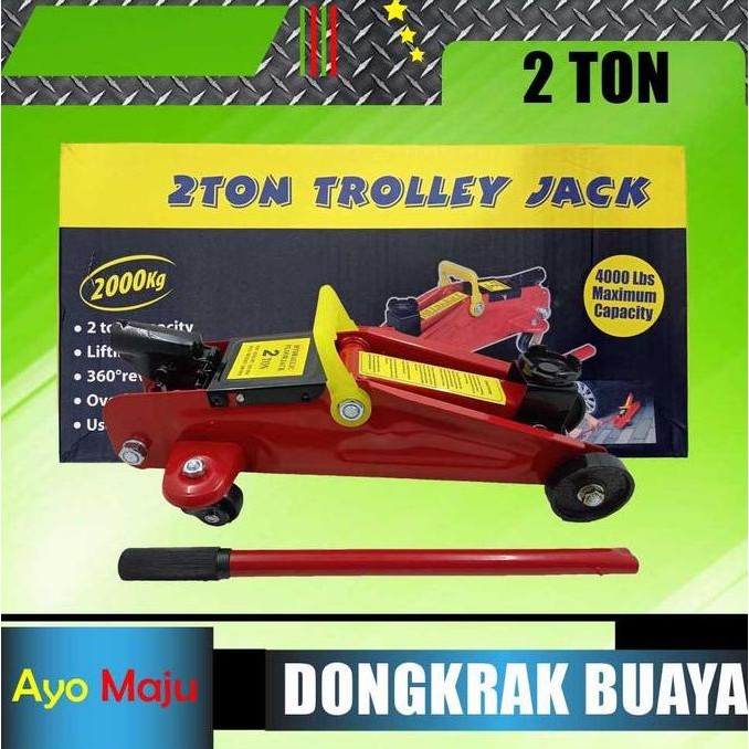 Dongkrak Buaya 2 Ton Hydraulic Floor Jack 2 Ton Dongkrak Mobil 2Ton