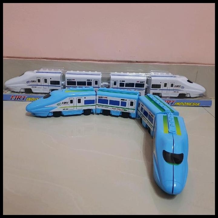 Mainan Kereta Api MRT - Mainan Kereta Dorong - Mainan Kerta Api Cepat