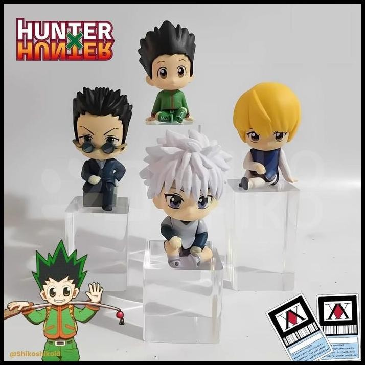 BBFhxh Blind Box Hunter X Hunter Mistery Box Random Pick Lucky Box Gon Kilua Kurapika Leorio Action 