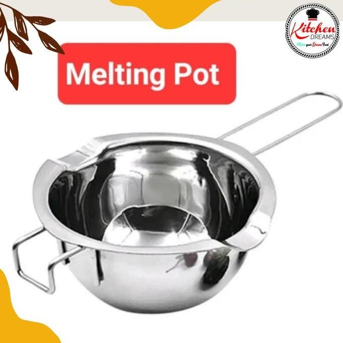Panci Coklat Leleh/Pot Steam Chocolate Stainless